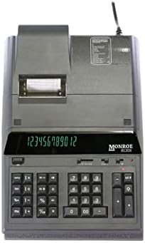 מונרו מחשבון הדפסה כבד פי 8130 עבור אנשי מקצוע בתחום הנהלת חשבונות ורכישה