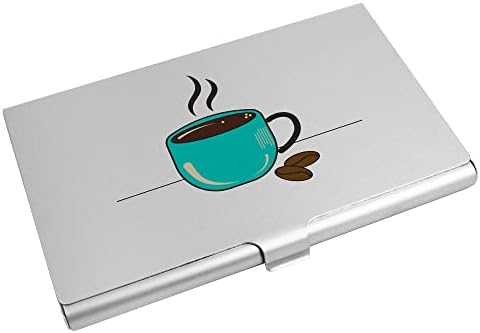אזידה 'קפה ופולי קפה' מחזיק כרטיס ביקור / ארנק כרטיס אשראי