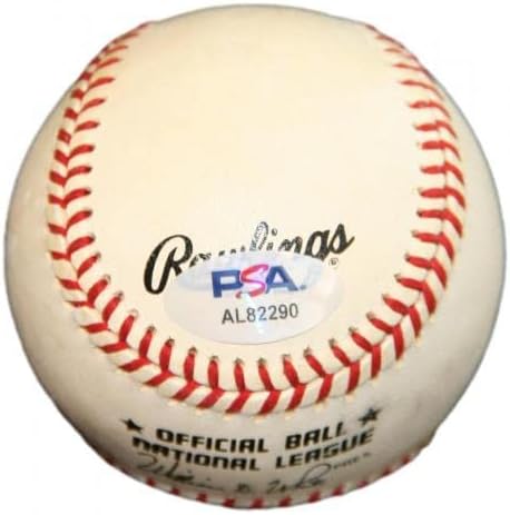 לואיס גונזלס חתום על בייסבול בייסבול חתימה על חתימה על קאבס PSA/DNA AL82290 - כדורי חתימה עם חתימה