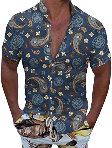 חולצת גברים גברים גברים שרוול קצר קז'ואל אביב אביב קיץ צוואר צוואר 3D חולצות מודפסות אופנה חולצות טשירטס עליונות