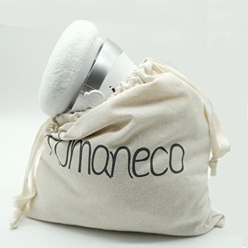Romaneco שימוש חוזר כותנה וקנבוס שקית בד למכונת פיסול גוף, עיסוי צלוליט, צבע טבעי