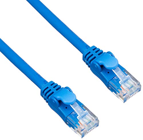 エレコム ELECOM LD-GPAYC/BU7 CAT6A כבל LAN, 23.0 רגל, מחבר עם מגן לשונית, רך, כחול