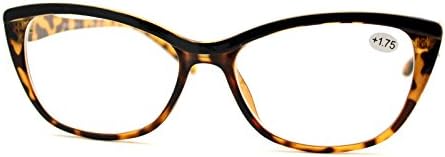 פסטל ברור עדשת משקפיים עם דו מוקדי קריאת עדשת נשים מלבני קייטאי