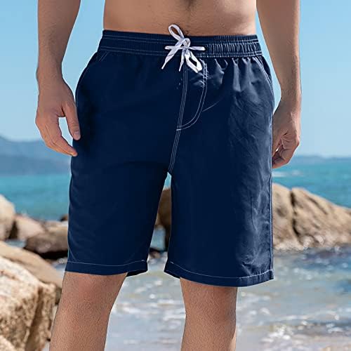 מכנסי לוח BMISEGM מכנסי חוף לגברים אופנה לגברים מודפסים חמש מכנסיים קצרים רופפים מכנסי חוף מזדמנים
