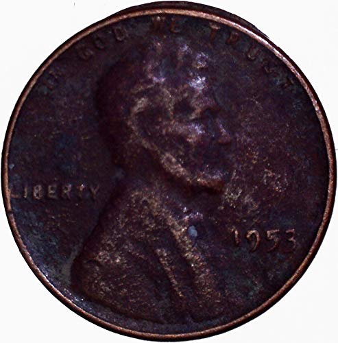 1953 לינקולן חיטה סנט 1 סי יריד
