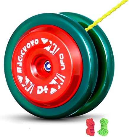 Magicyoyo yoyos תגובה לילדים D4 Professional 2A לולאה יויו למתחילים לשחק בולאה בסיסית yoyo קרציות עם חוט Yoyo נוסף