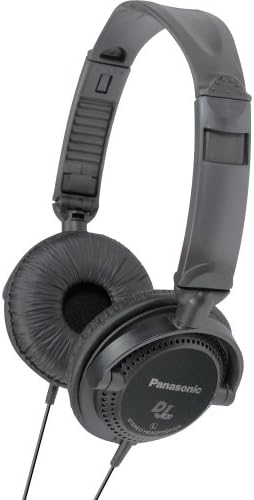 Panasonic RP -DJ120 אוזניות - שחור