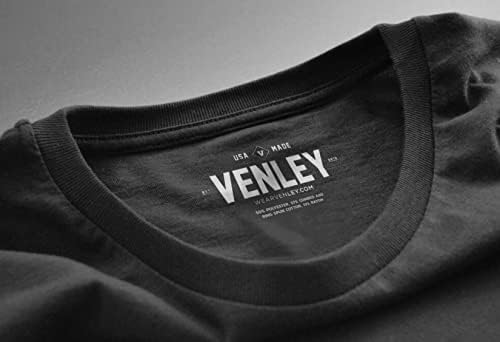 אוניברסיטת Venley NCAA גברים/נשים חבר חולצת טריקו שרוול ארוך