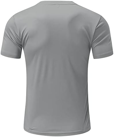 חולצות פטריוטיות לגברים מזדמנים 4 ביולי חולצות שרירים עם שרוול קצר