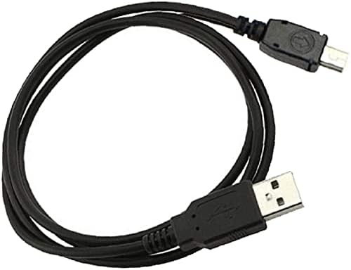 Upbright Micro-USB טעינה מטען כבלים מטען חשמל אספקת חשמל תואם ל- Gaomon M10K Pro M10K2018 Art Tablet Digital Digital Tablet