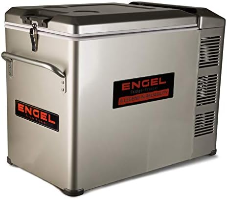 סדרת Coolers Engel - AC/DC מקרר/מקפיא נייד, פלטינה