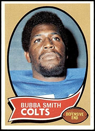 1970 Topps 114 Bubba Smith Baltimore Colts Ex Colts Michigan St