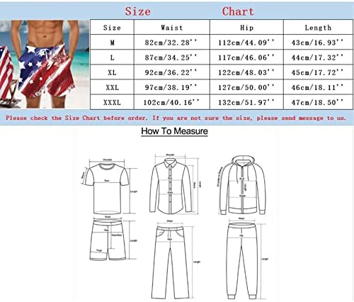 יום העצמאות דיגיטלי 3 הדפסת אופנה מזדמן לנשימה רשת מודפס חוף מכנסיים קצרים