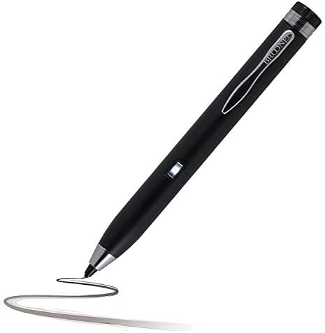 Navitech Broonel Black Point Point Digital Active Stylus Pen תואם ל- Asus Zenbook Pro 15 UX580