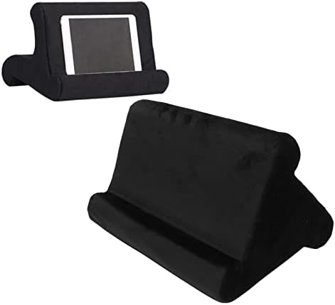 מעמד טבליות Filfeel Multi Angle Tablet Tablet Stand Stand Holder Tablet Muppinpose עבור טבליות ספרים ומגזינים אביזרי שחור שחור
