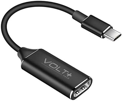 עבודות מאת Volt Plus Tech HDMI 4K USB-C ערכת תואם ל- LG 14Z90Q-K.ADB9U1 מתאם מקצועי עם פלט דיגיטלי מלא 2160p, 60Hz!
