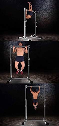 Oggo Pull Up Bar Bar Up Bar תחנת טבילה רב -פונקציונלית לאימון כושר מקורה ביתי, מגדל חשמל סט ציוד אימונים כושר