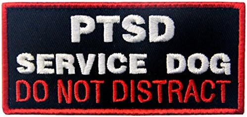 שירותי טלאי כלבים/רתמות שירות PTSD אל תסיח את דעתו של אפליקציות
