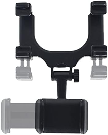 מחזיק טלפון לרכב אוניברסלי 360 מעלות רכב אחורי אחורי מראה מחזיק טלפון מתאים לאייפון של אפל סמסונג GPS סמארטפון