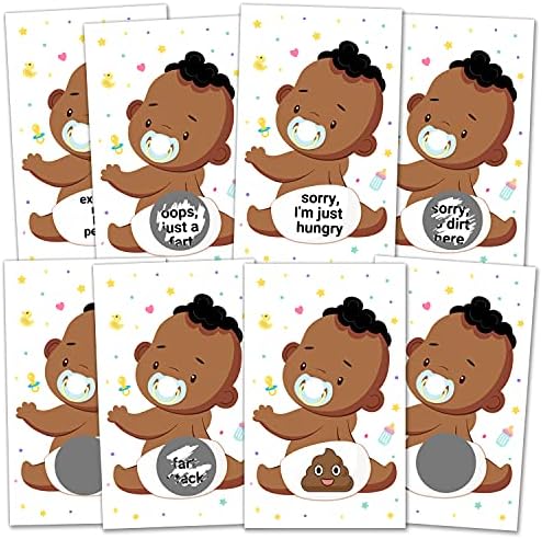 תינוק מקלחת הגרלה כרטיס משחק - תינוק מקלחת כרטיסי לוטו משחקים דלת פרסים לגרד כרטיסי משחקים תינוק מקלחת מסיבת לטובת-תינוק מקלחת פעילות ורעיון, כיף וקל לשחק - 38 כרטיסים