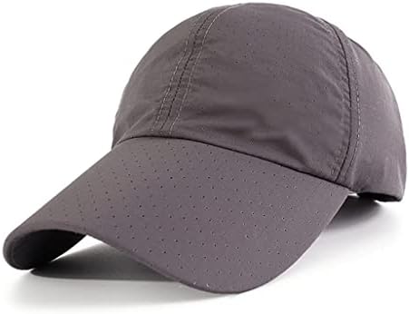 קרם הגנה כובע גברים של בייסבול כובע שמש כובע רשת לנשימה מגן שמש חיצוני כובע חיצוני