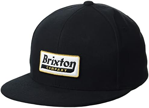 כובעי בייסבול לגברים של בריקסטון, שחור, מידה אחת