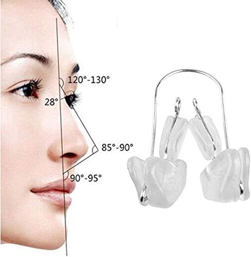 האף מעצב מרים קליפים האף יופי עד הרמת הרזיה מכשיר סיליקון כאב - משלוח האף גשר מדלל מחליק מתקן עבור רחב עקום האף גבוהה עד כלי