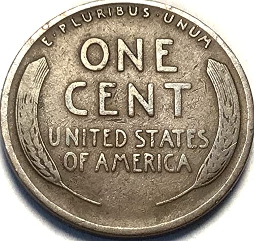 1918 D Lincoln Cent Cent Penny מוכר קנס