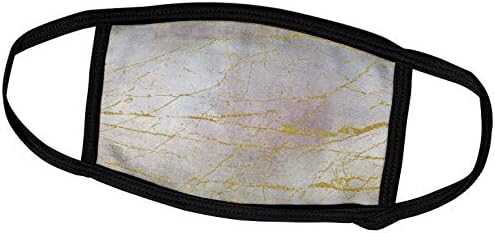 3תמונת רוז של מרקם פסטל רך אלגנטי זוהר עם זהב. - פנים מכסה