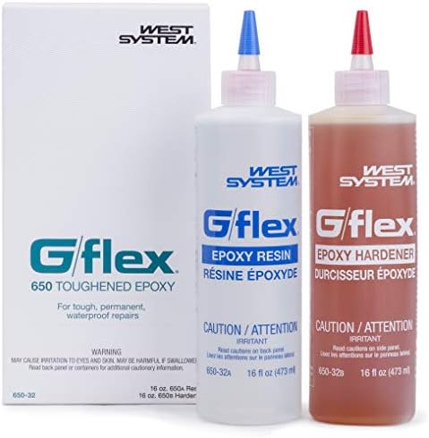 G/flex epoxy qt ערכת מזרקים 807-2