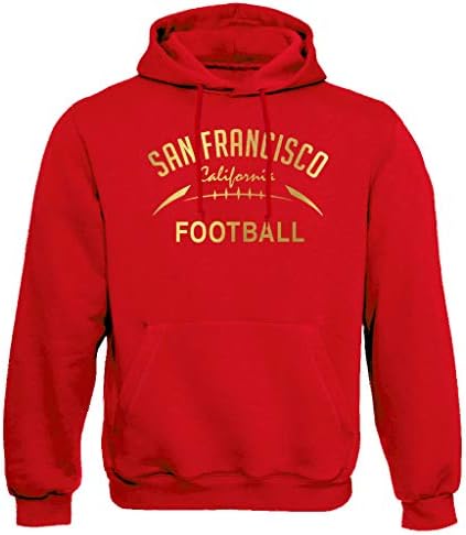 לבוש מעריצים של גברים כדורגל קלאסיים של סן פרנסיסקו