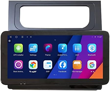 Wostoke 10.33 QLED/IPS 1600x720 מסך מגע Carplay & Android Auto Android Audroid Autoradio ניווט סטריאו סטריאו נגן מולטימדיה GPS רדיו DSP Forvw T0URAN 2011-2015