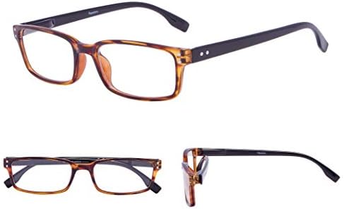 משקפי קריאה של GUD 4 זוגות קוראים בסגנון קלאסי קוראים נוחות משקפיים משקפיים נשים גברים קוראים