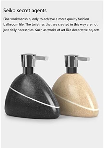 מכשירי סבון בקבוקי אבן יצירתית דפוס מרקם ידני שמפו ידני חיטוי יד סבון סבון סבון סבון סבון מתקן מתקן משאבות - סבון כלים