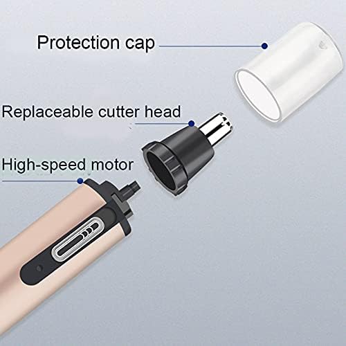 יונקין גילוח חשמלי גוזם אוזניים גוזם USB גוזם שיער טעינה לגברים מגילוח מכונת ניקוי הסרת שיער