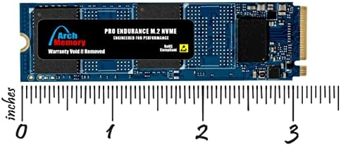 החלפת זיכרון קשת ל- Dell SNP112P/256G AA615519 256GB M.2 2280 PCIE NVME כונן מצב מוצק עבור VOSTRO 15 3580