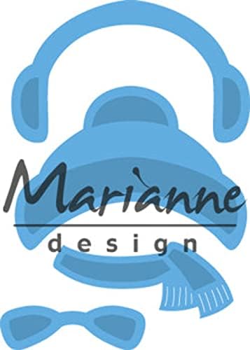 עיצוב מריאן עיצוב יצירות של קים החברים של קים מתים, 16 x 8.3 x 0.2 סמ, כחול