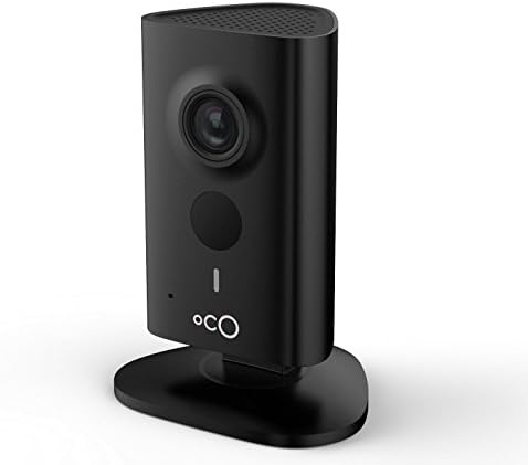 מערכת מצלמות אבטחה Wi-Fi של OCO HD עם תמיכה בכרטיס מיקרו SD ואחסון ענן לניטור ביתי ועסקים, ראיית שמע ולילה דו כיוונית, 960p / 720p