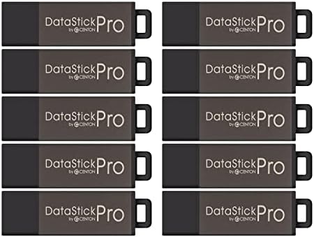 Centon Datastick Pro USB 2.0 כונן הבזק 32GB x 25, אפור