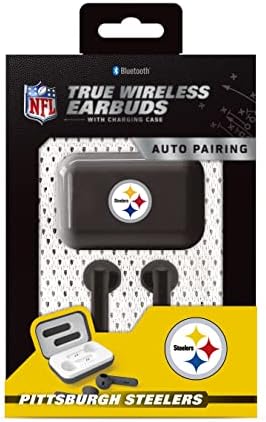 Soar Nfl True Earmuds Wireless V.4, Pittsburgh Steelers