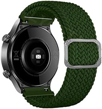 רצועות קלועות wtukmo עבור Ticwatch Pro 3 GPS 20 22 ממ להקות שעון חכמות עבור Ticwatch Pro 2020/GTX/E2/S2 צמיד ספורט החלפה