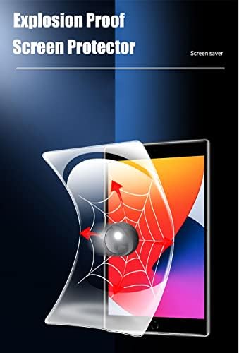 סרט הידרוג'ל מגן מסך עבור ה- iPad Pro 11 10.2 12.9 9.7 10.5 9 לאייפד 8 מיני 6 5 2 3 אוויר 4 Gen 1 2021 2020 ללא זכוכית