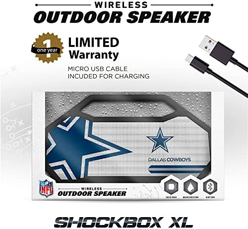 Soar Nfl XL רמקול Bluetooth Wireless