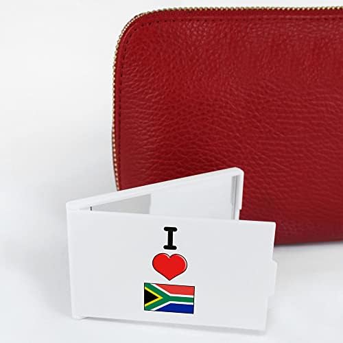 'אני אוהב את דרום אפריקה' קומפקטי / נסיעות / כיס איפור מראה