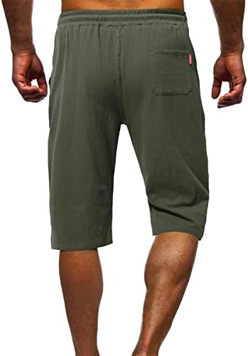 מכנסיים קצרים רופפים מזדמנים לגברים בקיץ מכנסי לוח קצרים טק