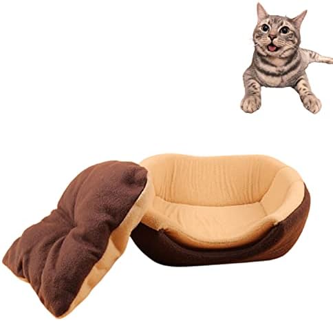 עצמי התחממות חתול מיטה-מתקפל רך חם לחיות מחמד חתול מיטת 1 עבור קטן בינוני חתלתול כלב חתול מיטה לחיות מחמד בית אספקת