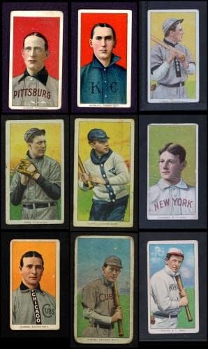 1909-11 T206 סט כמעט שלם 2.5 - GD+ - כרטיסי בייסבול
