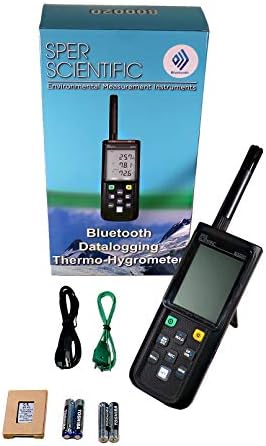 Bluetooth® Datalogging Thermo -hygrometer - 800020