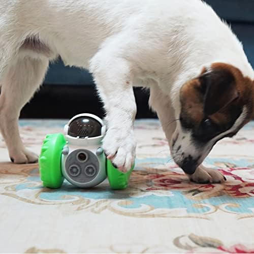 IMBOXX מזין איטי צעצוע כלב כלב כלב צעצוע לחתך לחתך כלב בינוני קטן צעצועי העשרה אינטראקטיביים טפלו צעצוע צעצוע צעצוע כוס צעצוע לאימוני מנת משכל של כלבים