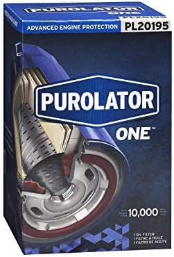 Purolator - PL20195 סיבוב הגנה על מנוע מתקדם אחד על מסנן שמן כחול